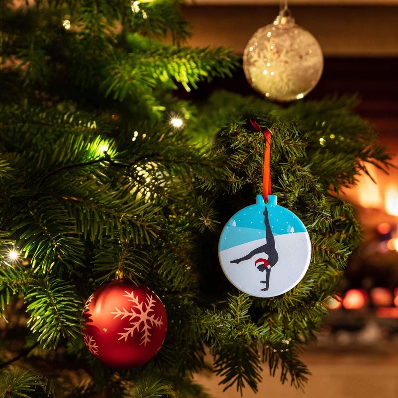 تشاك توك سبورتس Chalktalksports الجمباز حول زخرفة السيراميك | خيال - Image 2