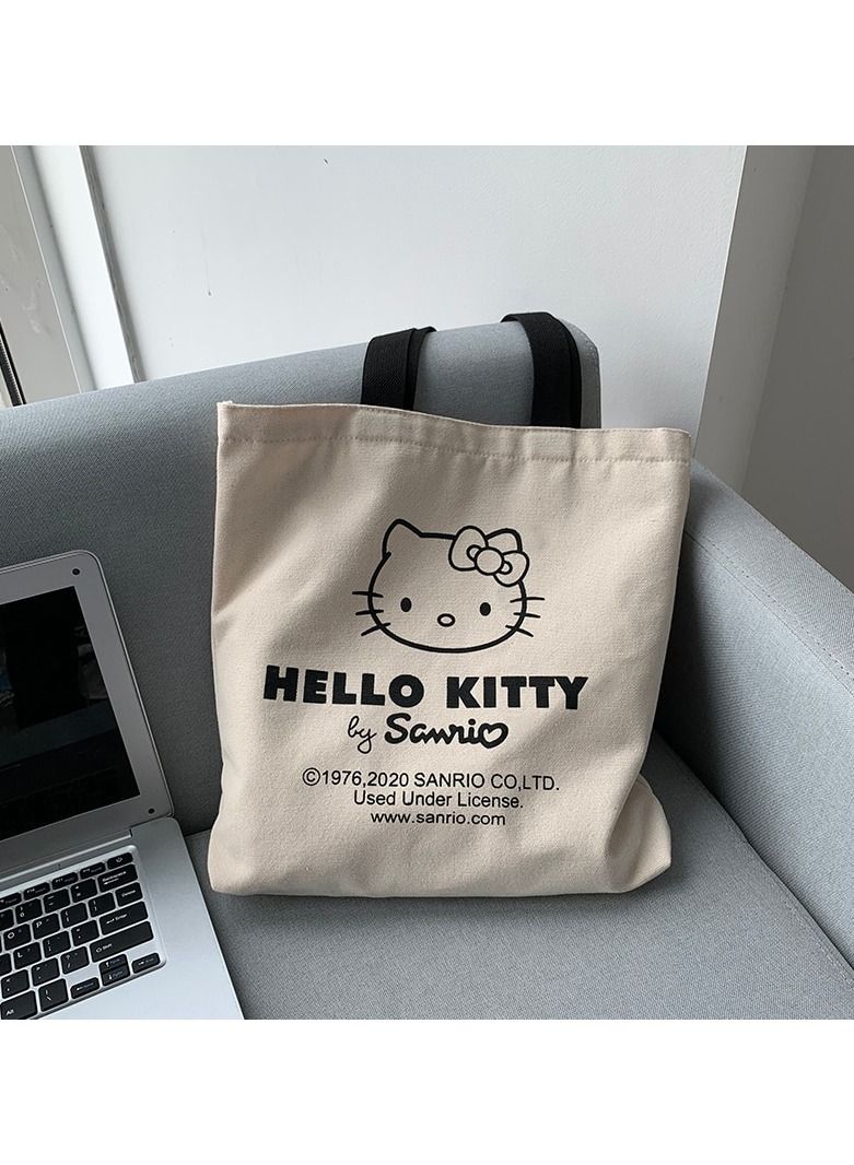 Canvas Women Shoulder Bag Ladies Fashion Shopping Hand Bags Cute Anime Cartoon Tote Bags - Image 3