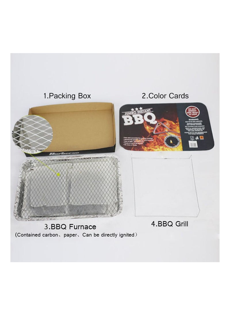 Generic Large Grill for Trips and Picnics  - Image 2