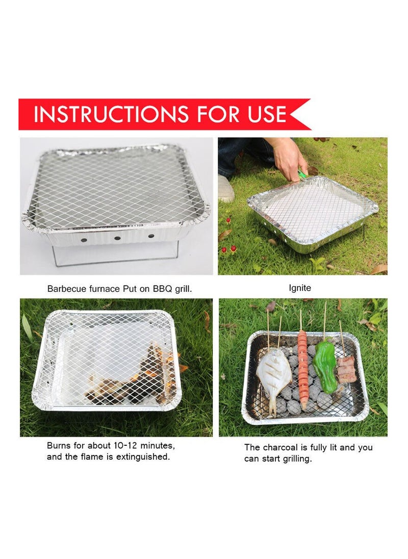 Generic Large Grill for Trips and Picnics  - Image 3