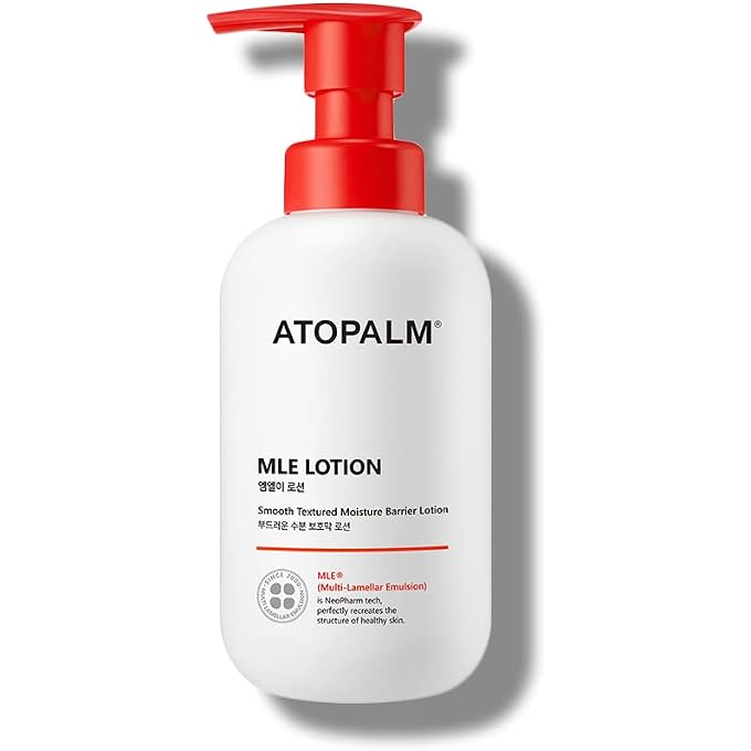 Atopalm MLE Lotion for Sensitive Skin, 48 Hrs Long Hydration, Strengthening Skin Barrier, Eczema, Ceramide, Babies to Adults, EWG Green Grade, 6.8 Fl. Oz., 200ml - Image 1