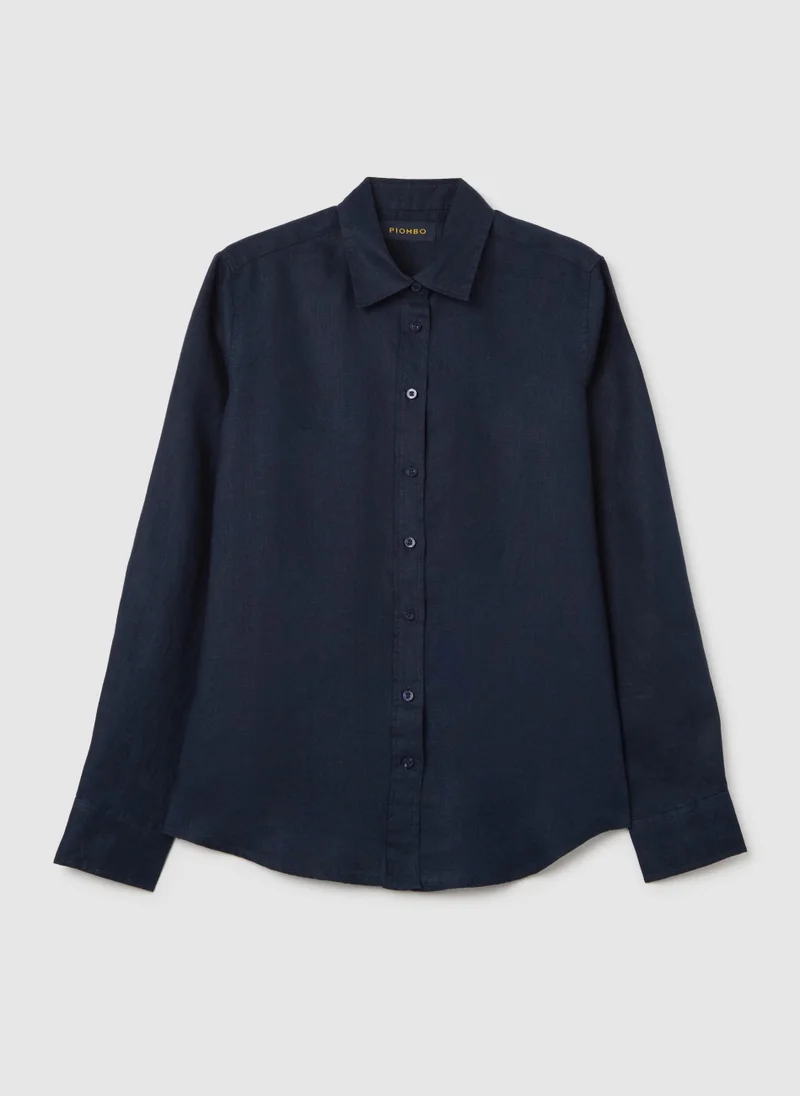 او في اس Navy Blue