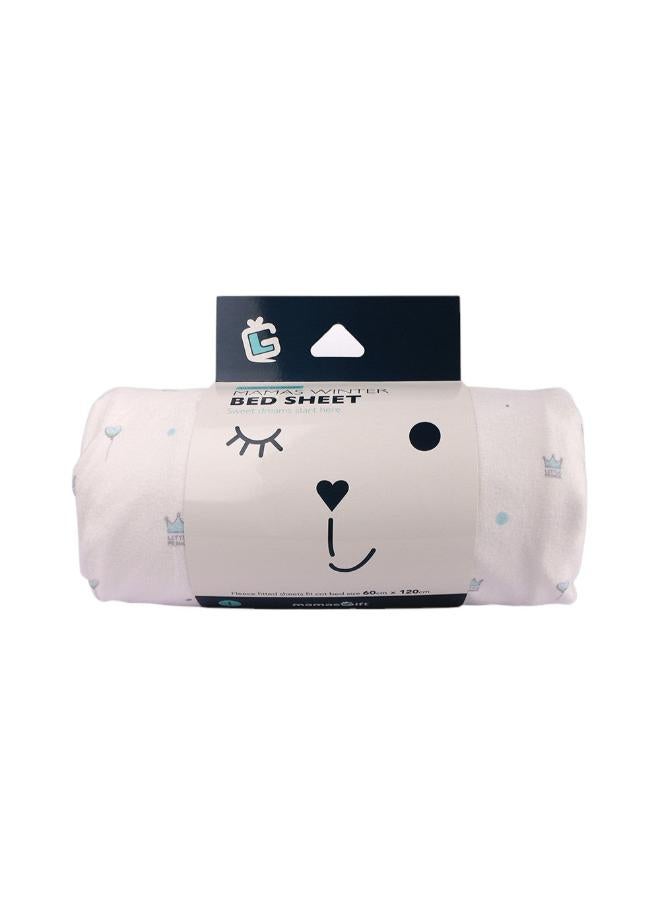 Mamas Gift Winter Bed Sheet Prince This High Quality Mattress Cover Provides Your Baby with Extra Warmth and Comfort for Those Chilly Winter Months.