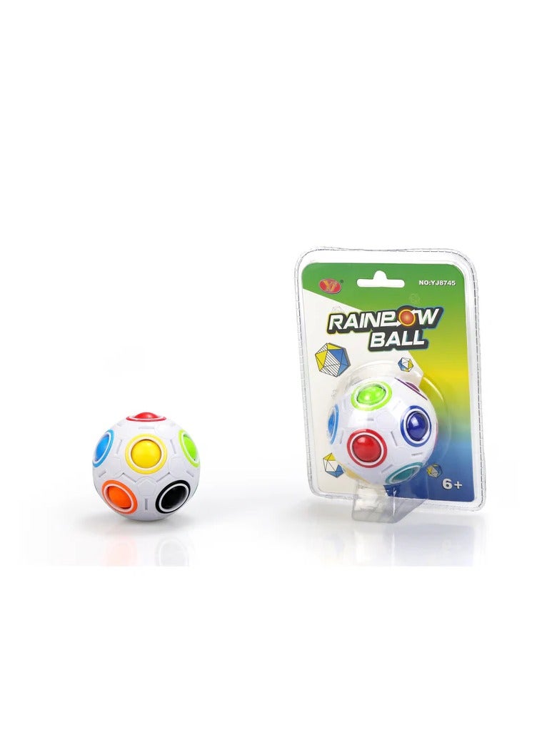 YJ Rainbow Ball Blister Pack