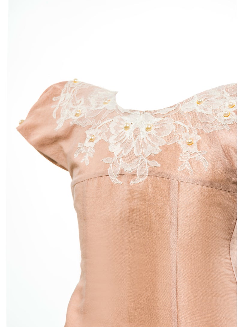 Queen SAND TAFTA Girls Party Dress, Princess Dress Party Wear Wedding Evening Formal Pageant Dance Gown for Birthday Kid Girls Elegant - Image 5