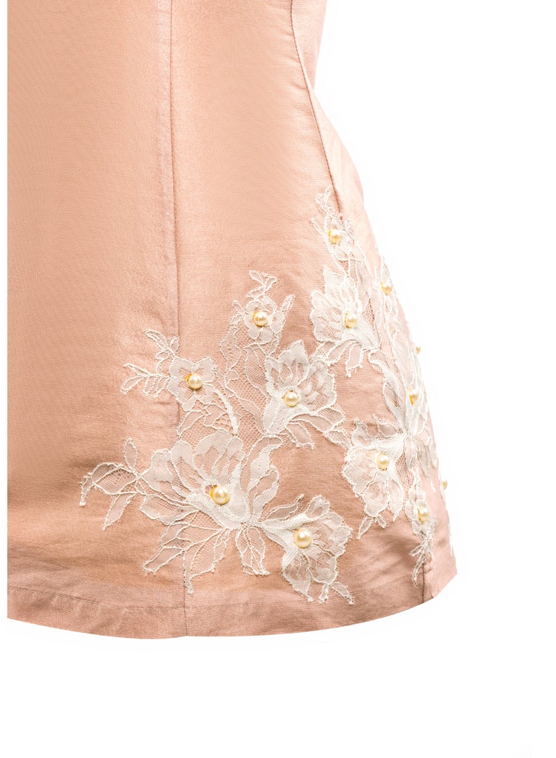 Queen SAND TAFTA Girls Party Dress, Princess Dress Party Wear Wedding Evening Formal Pageant Dance Gown for Birthday Kid Girls Elegant - Image 4