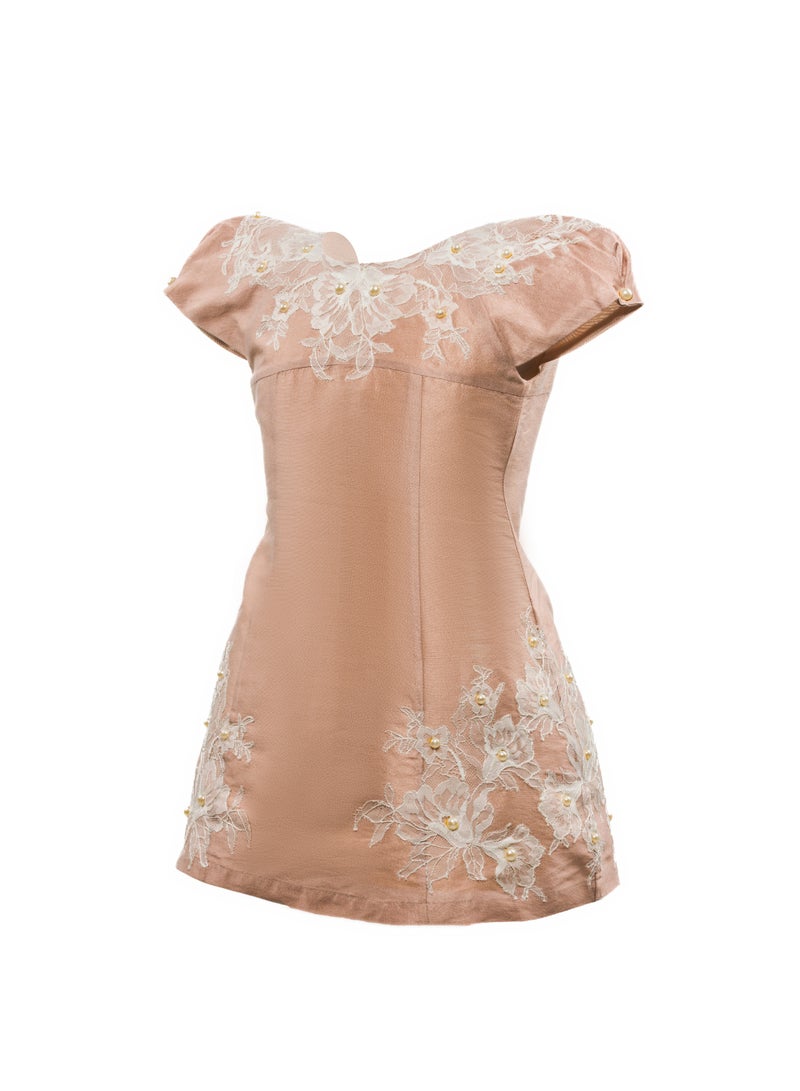 Queen SAND TAFTA Girls Party Dress, Princess Dress Party Wear Wedding Evening Formal Pageant Dance Gown for Birthday Kid Girls Elegant - Image 3