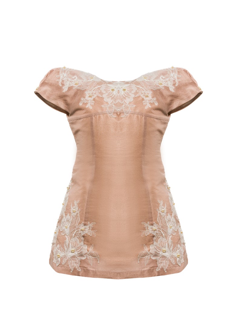 Queen SAND TAFTA Girls Party Dress, Princess Dress Party Wear Wedding Evening Formal Pageant Dance Gown for Birthday Kid Girls Elegant - Image 2