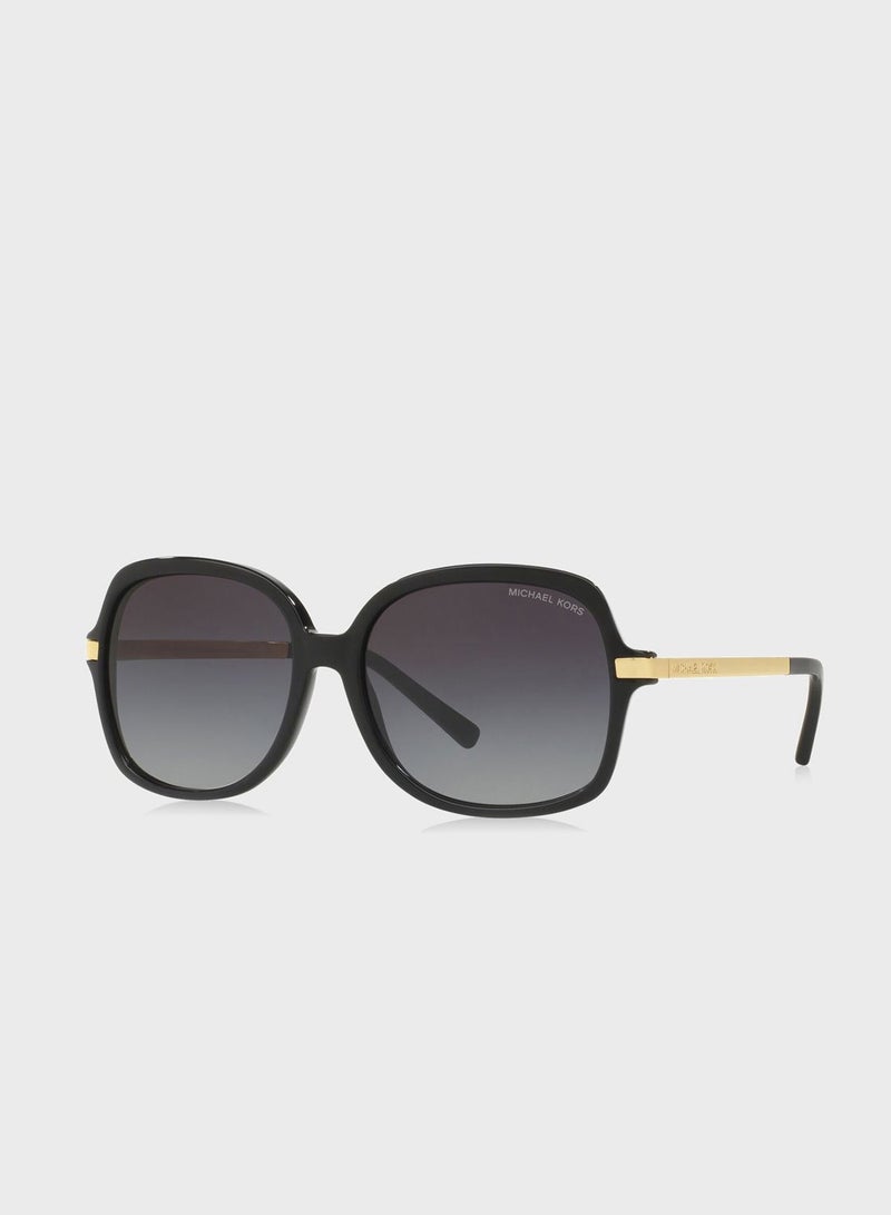 Michael Kors 0MK2024 Oversize Sunglasses - Image 2