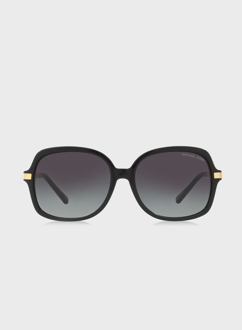 Michael Kors 0MK2024 Oversize Sunglasses - Image 1