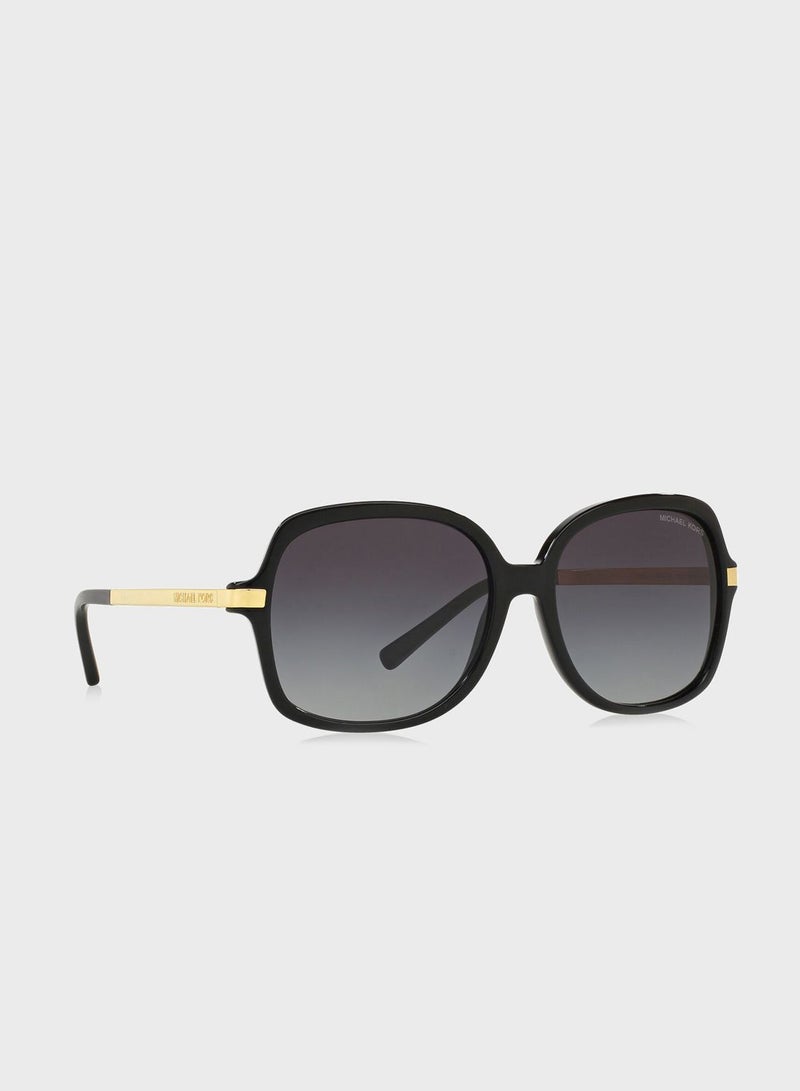 Michael Kors 0MK2024 Oversize Sunglasses - Image 4