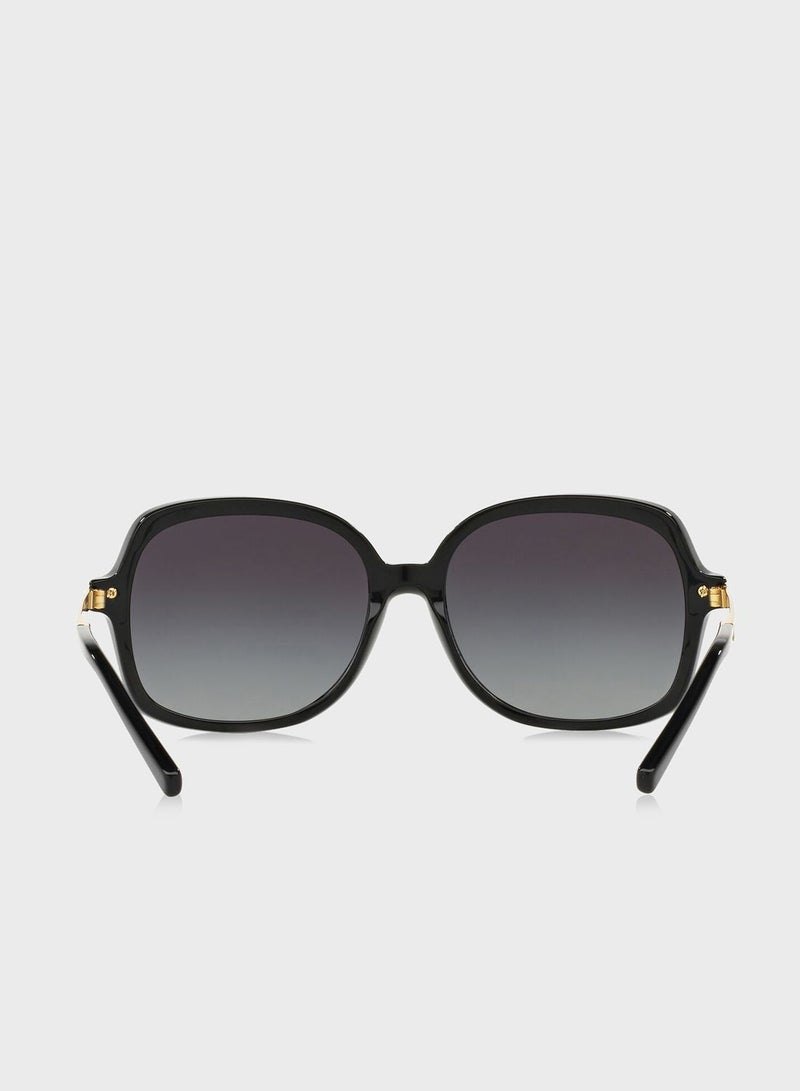 Michael Kors 0MK2024 Oversize Sunglasses - Image 3