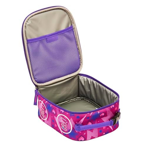 LEGO CHARACTER Lunch Box, Insulated Soft Reusable Lunch Bag Meal Container for Boys and Girls, Perfect for School or Travel, Meal Tote - BUTTERFLY GIRL - Image 5