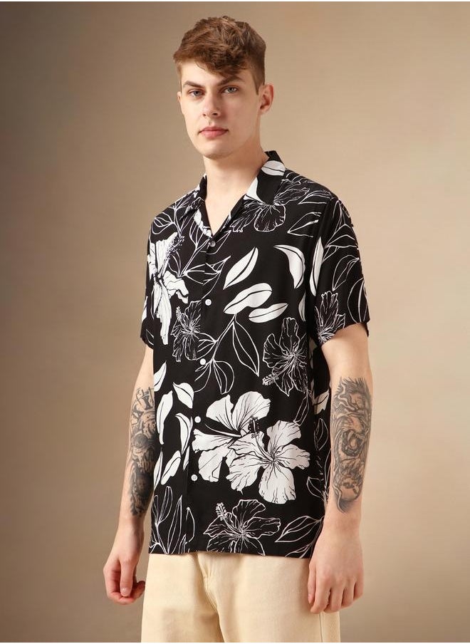 Dennis Lingo Relaxed Fit Multi Colour Rayon Shirt – Stylish and Comfortable  - Image 2