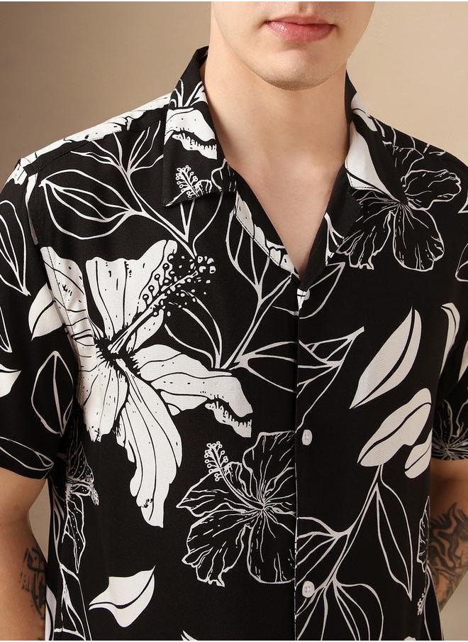 Dennis Lingo Relaxed Fit Multi Colour Rayon Shirt – Stylish and Comfortable  - Image 5