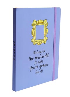 Friends: Yellow Frame Softcover Notebook 