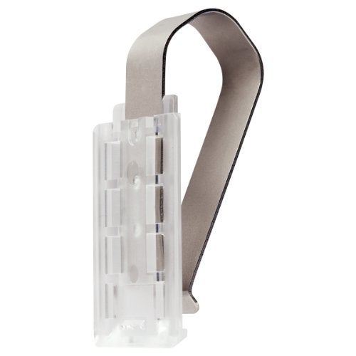 Lutron Caseta Smart Lighting Car Visor Clip for Pico Remote (Pico Sold Separately), Adjust Lights As You Arrive Home, No Wires Required, PICO-CAR-CLIP, White - Image 1