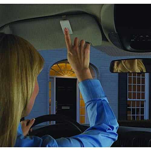 Lutron Caseta Smart Lighting Car Visor Clip for Pico Remote (Pico Sold Separately), Adjust Lights As You Arrive Home, No Wires Required, PICO-CAR-CLIP, White - Image 2