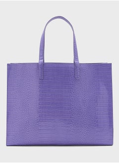 Ted Baker Wxb-Allicon-Croc Effect Extra Large Icon Tote  - Image 2