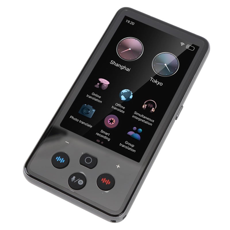 Smart Voice Translator Device Touchscreen 138 Languages Real Time Text Photo Translation - Image 3