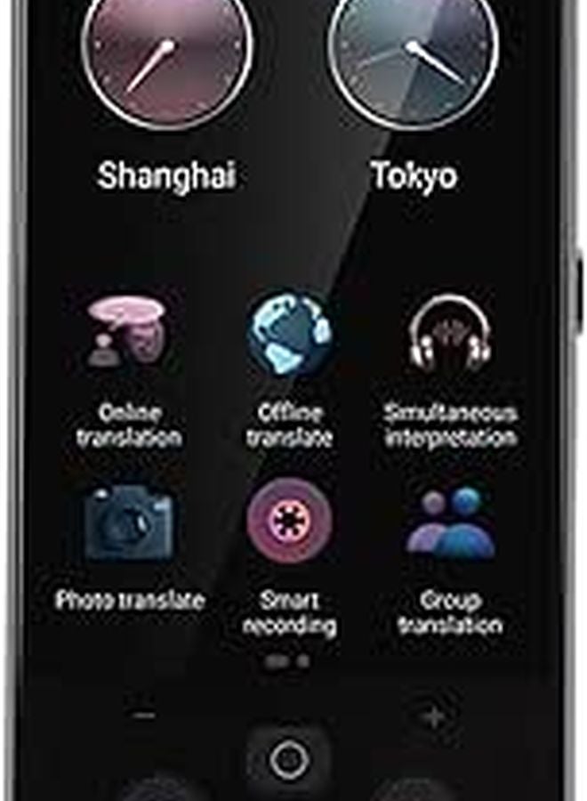 Smart Voice Translator Device Touchscreen 138 Languages Real Time Text Photo Translation - Image 1