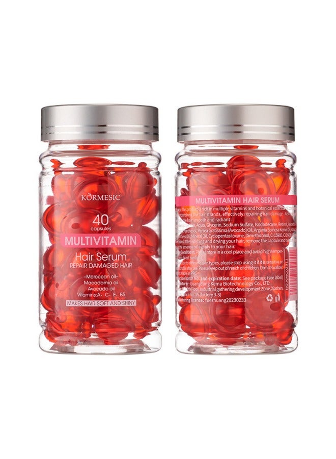 Kormesic العناية بالشعر بالفيتامينات - Image 1