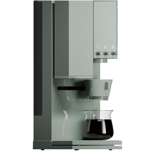 xBloom Studio Coffee Machine Drip Coffee Maker with Builtin Grinder and Scale 3 Automation Levels App Connected Pour Over Coffee Maker for Home and Office Sage Green - Image 1