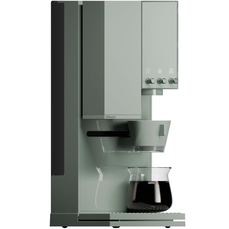 xBloom Studio Coffee Machine Drip Coffee Maker with Builtin Grinder and Scale 3 Automation Levels App Connected Pour Over Coffee Maker for Home and Office Sage Green - Image 2