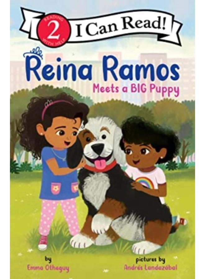 Reina Ramos Meets a BIG Puppy 