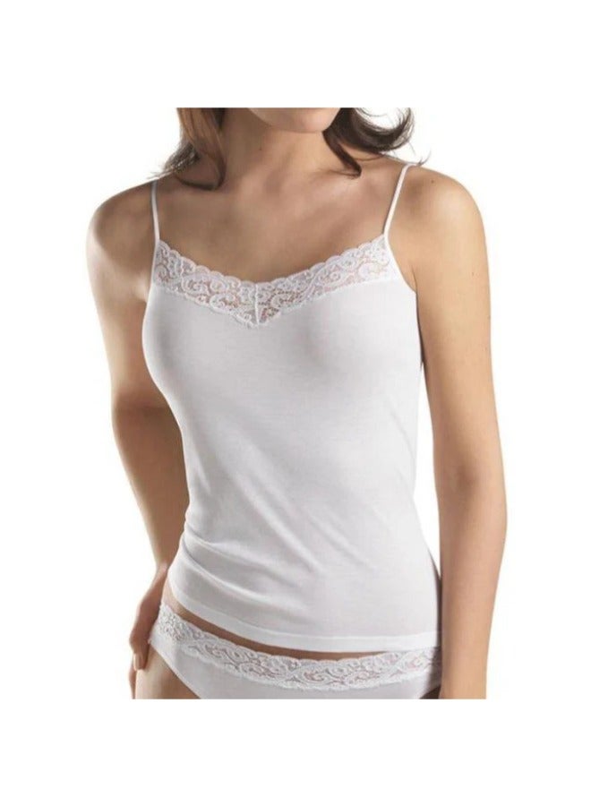Selina Wear Camisoles Summer Plus size Underwear Camisole Women Long Camiseta Nightgown 