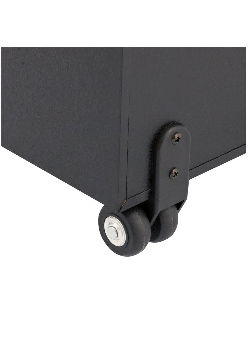 GEEPAS Rechargeable Professional Speaker With Remote Control And Microphone |  80000W PMPO |  USB/ FM/ TF Card/ Bluetooth/ TWS - Image 5