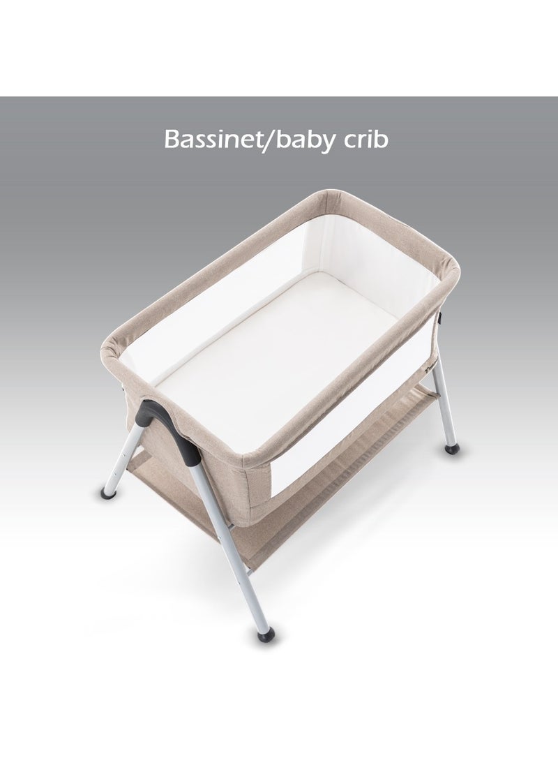 Sleepzen 2 Bedside Crib Bassinet - Ivory - pzsku/Z864FD050404557BCC444Z/45/_/1723187842/608135cd-8e36-479d-8b76-7f63f981cf1b