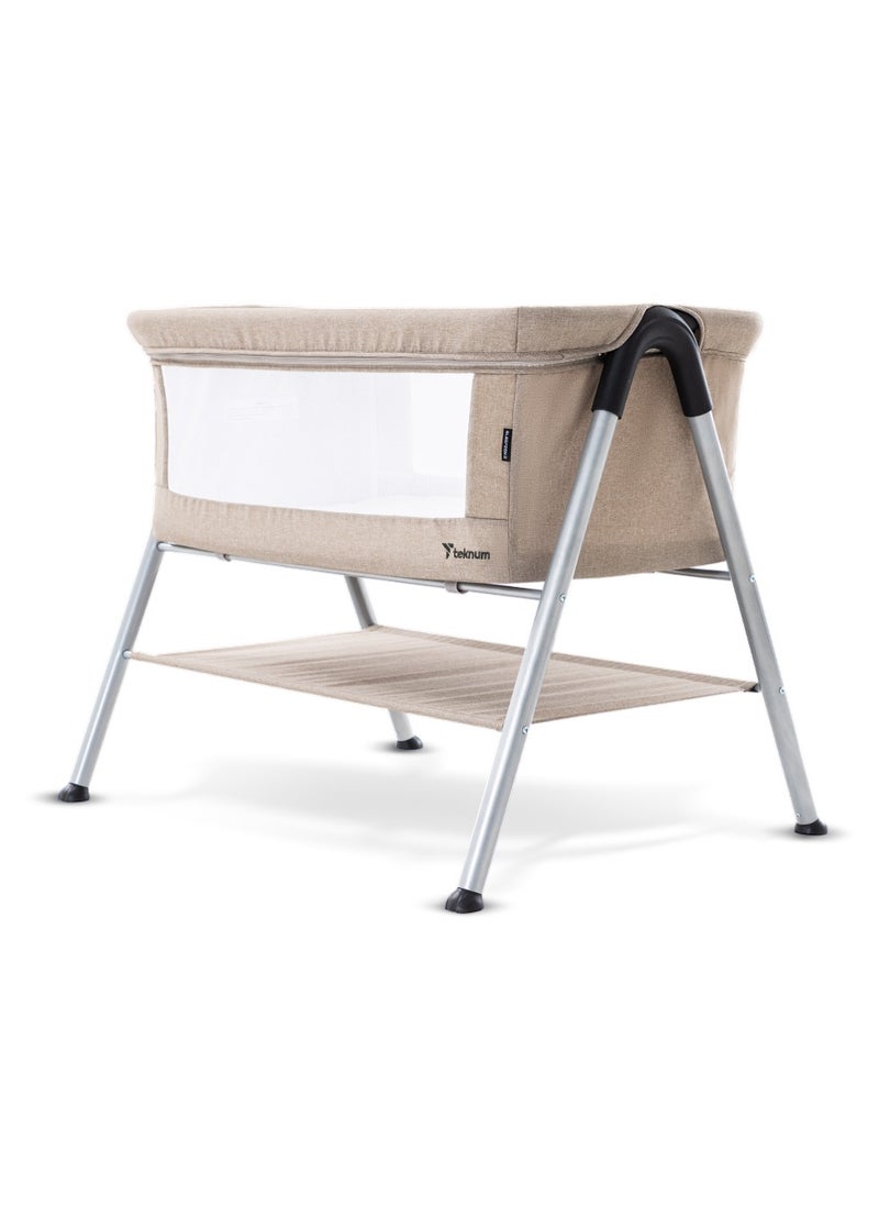 Sleepzen 2 Bedside Crib Bassinet - Ivory - pzsku/Z864FD050404557BCC444Z/45/_/1723187845/12e0c28f-cb04-4771-b7d5-c058d029c370