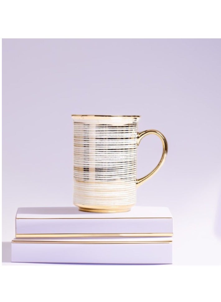 BYART An elegant coffee and tea cup with a flavour, made of ceramic, made in Turkey - Image 5
