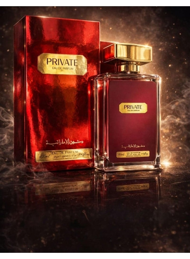 PRIVATE Eau de Parfum 100ml