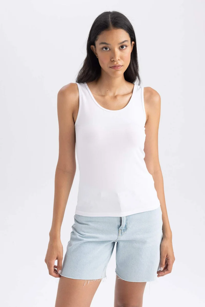 Defacto Slim Fit Tank Top