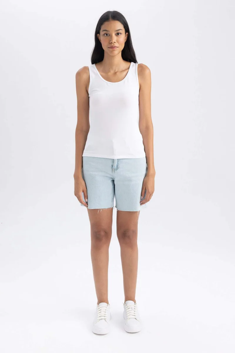 Defacto Slim Fit Tank Top