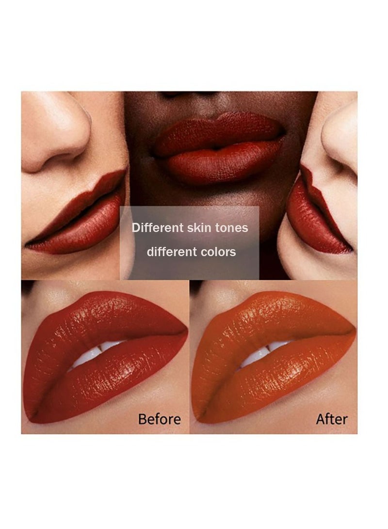 جوليا بوب أحمر شفاه متوهج - لمعان أنيق ولون لامع - Image 5