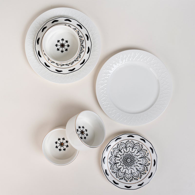 La Mesa Morrocan 18 Pcs Dinner Set Serve 6 Persons - Image 1