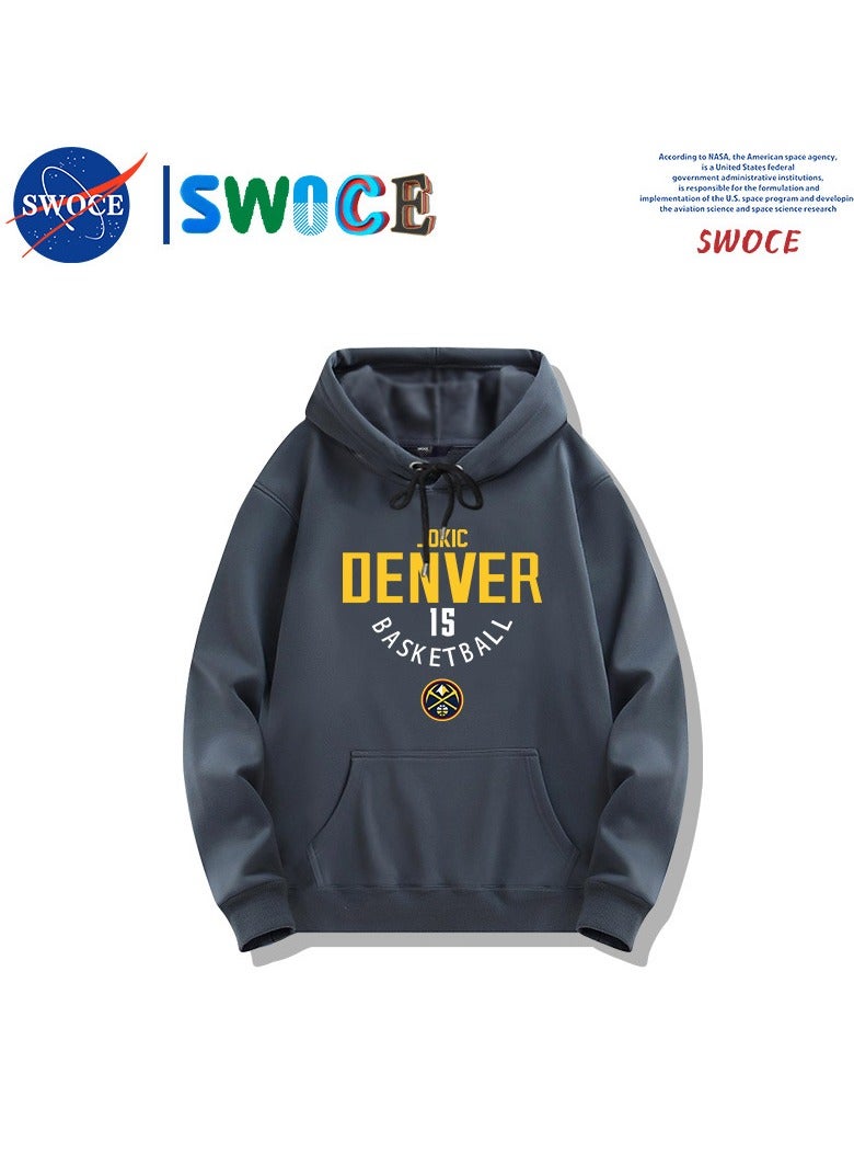 SWOCE Fashionable And Trendy Men's Hooded Sweatshirt  - Image 1