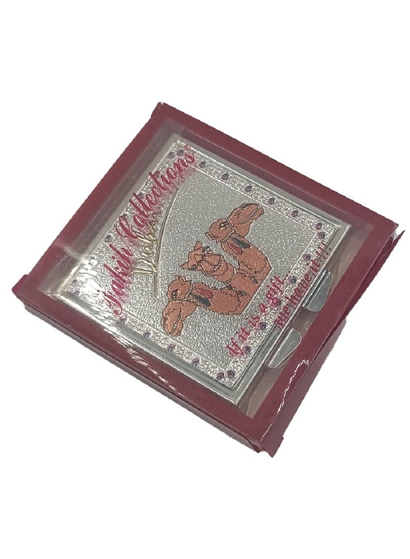 Antique Museum Souvenir makeup mirror 