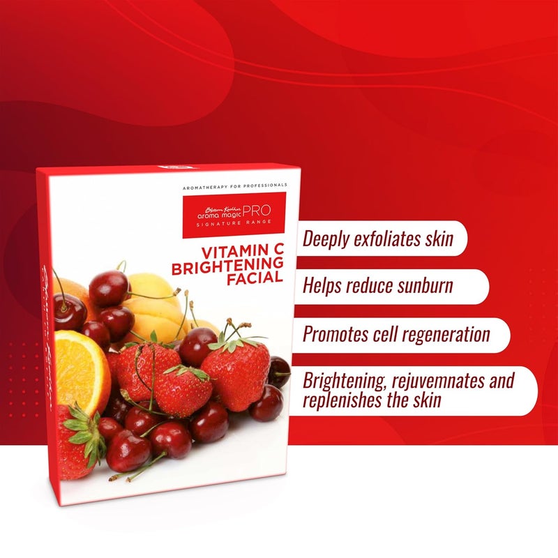 Aroma Magic مجموعة عناية بالبشرة برو المكونة من 6 خطوات من أروما ماجيك لتفتيح البشرة بفيتامين C - Image 3