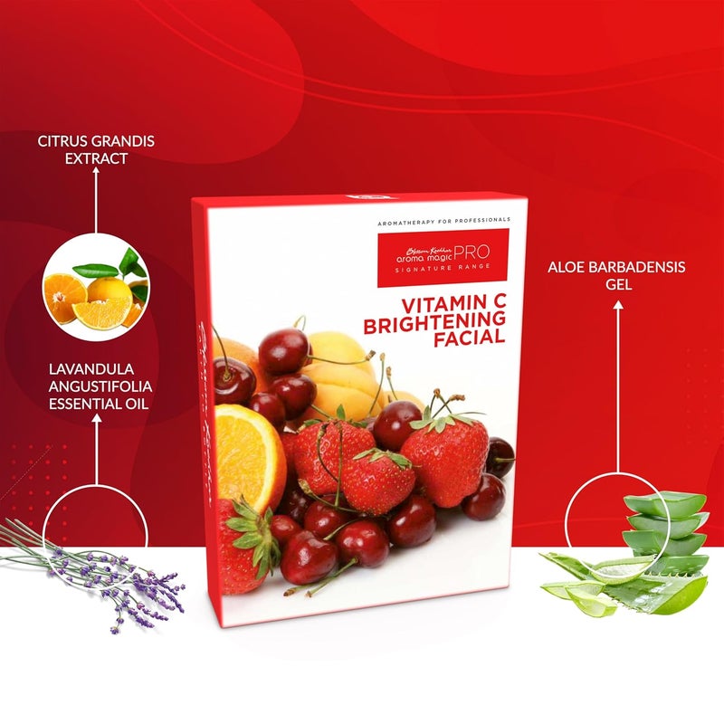 Aroma Magic مجموعة عناية بالبشرة برو المكونة من 6 خطوات من أروما ماجيك لتفتيح البشرة بفيتامين C - Image 2