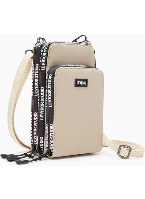 ليفيدور 920007 Multi-compartment Phone Compartment Women's Bag Wallet