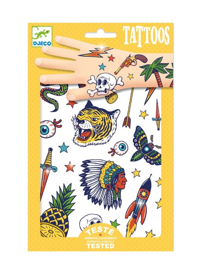 DJECO Bang Bang Tattoos - Image 1