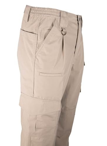 Propper Men's Canvas Tactical Pant, Khaki, 40 x 36 - Image 2