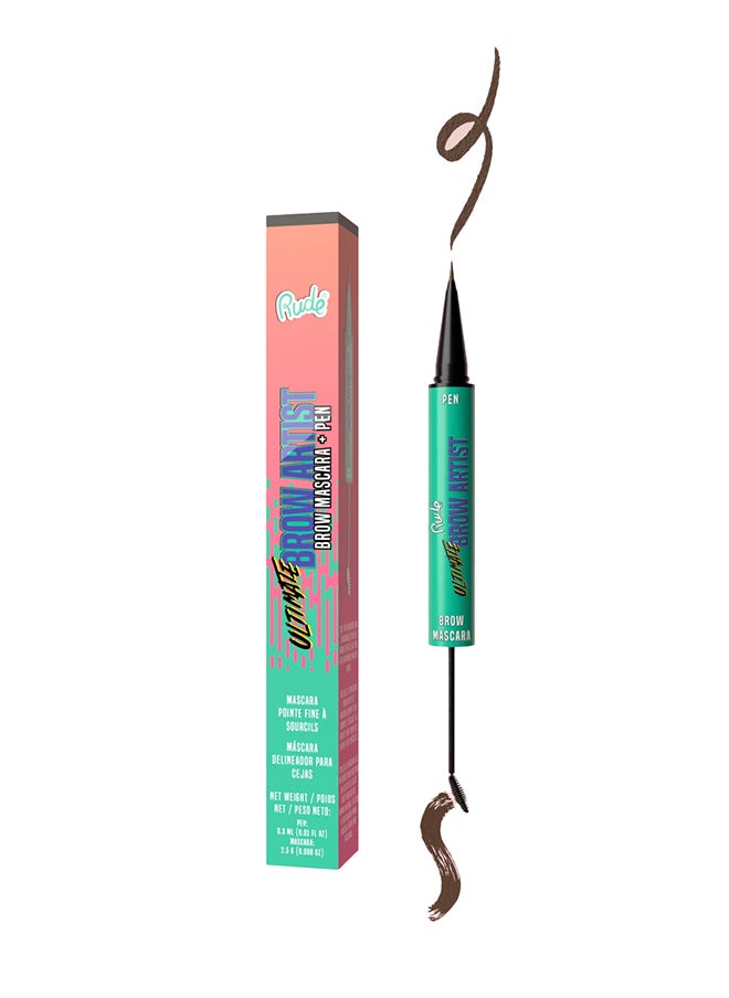 RUDE Ultimate Brow Artist - Brow Mascara & Pen  Neutral Brown - pzsku/Z8650498823D30D37BDABZ/45/_/1722510437/1b851504-d3e2-4364-af98-b2bc190a1d01