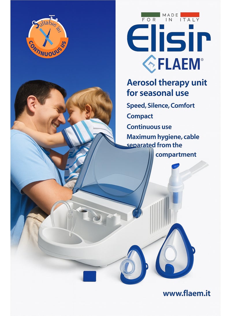 FLAEM A home-friendly steam device that provides effective relief from sprays during weather fluctuations and dust, helping to improve breathing instantly. - Image 2