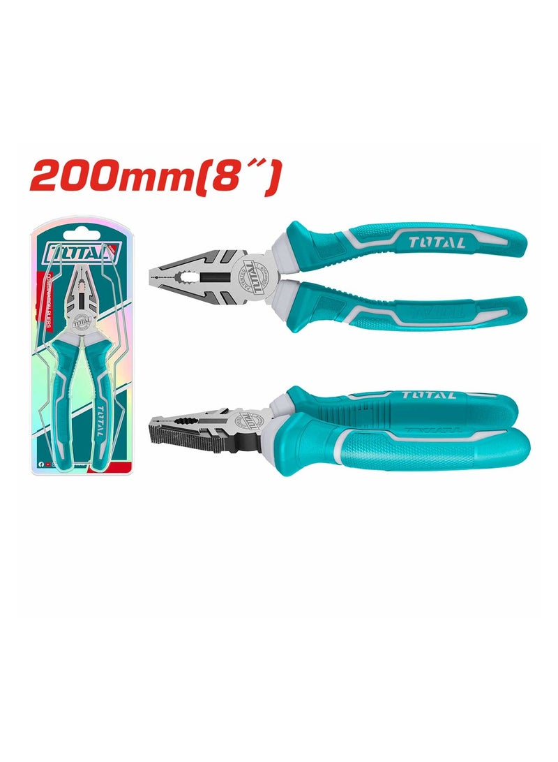 TOTAL 200mm 8 Inch Combination Pliers - Image 1
