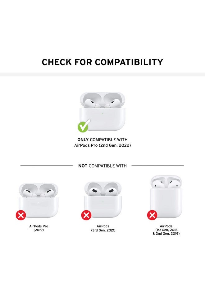 Urban Armor Gear - Urban Armor Gear UAG AirPods Pro Case, Civilian Protection Case/Cover Designed for AirPods Pro (2nd Gen) & Also fits Type C Version, Wireless Charging Compatible (AirPods Not Included) -Olive Drab - Image 1